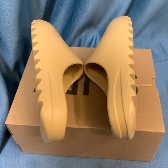 adidas gazelle silver green womens YEEZY Yeezy Slide 